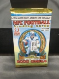 HIGH END - Factory Sealed 2000 Pacific Omega NFL Football 6 Card Pack - Tom Brady RC/Auto?