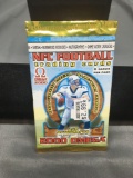 HIGH END - Factory Sealed 2000 Pacific Omega NFL Football 6 Card Pack - Tom Brady RC/Auto?