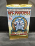 HIGH END - Factory Sealed 2000 Pacific Omega NFL Football 6 Card Pack - Tom Brady RC/Auto?