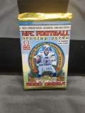 HIGH END - Factory Sealed 2000 Pacific Omega NFL Football 6 Card Pack - Tom Brady RC/Auto?