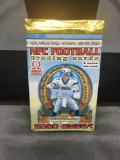 HIGH END - Factory Sealed 2000 Pacific Omega NFL Football 6 Card Pack - Tom Brady RC/Auto?