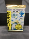 Factory Sealed 2000 Pacific Private Stock NFL Football 5 Card Pack - Tom Brady RC?