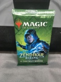 Factory Sealed MTG Magic The Gathering Zendikar Rising 15 Card Draft Booster Pack