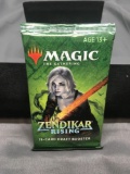 Factory Sealed MTG Magic The Gathering Zendikar Rising 15 Card Draft Booster Pack