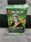 Factory Sealed MTG Magic The Gathering Zendikar Rising 15 Card Draft Booster Pack