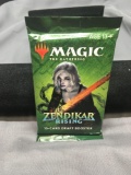 Factory Sealed MTG Magic The Gathering Zendikar Rising 15 Card Draft Booster Pack