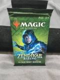 Factory Sealed MTG Magic The Gathering Zendikar Rising 15 Card Draft Booster Pack