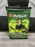 Factory Sealed MTG Magic The Gathering Zendikar Rising 15 Card Draft Booster Pack