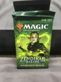 Factory Sealed MTG Magic The Gathering Zendikar Rising 15 Card Draft Booster Pack