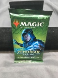 Factory Sealed MTG Magic The Gathering Zendikar Rising 15 Card Draft Booster Pack