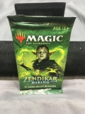 Factory Sealed MTG Magic The Gathering Zendikar Rising 15 Card Draft Booster Pack