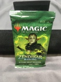 Factory Sealed MTG Magic The Gathering Zendikar Rising 15 Card Draft Booster Pack