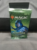 Factory Sealed MTG Magic The Gathering Zendikar Rising 15 Card Draft Booster Pack