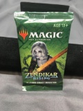 Factory Sealed MTG Magic The Gathering Zendikar Rising 15 Card Draft Booster Pack