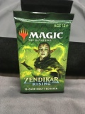 Factory Sealed MTG Magic The Gathering Zendikar Rising 15 Card Draft Booster Pack