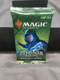 Factory Sealed MTG Magic The Gathering Zendikar Rising 15 Card Draft Booster Pack