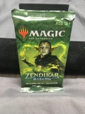 Factory Sealed MTG Magic The Gathering Zendikar Rising 15 Card Draft Booster Pack