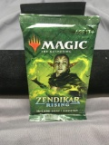 Factory Sealed MTG Magic The Gathering Zendikar Rising 15 Card Draft Booster Pack