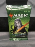 Factory Sealed MTG Magic The Gathering Zendikar Rising 15 Card Draft Booster Pack