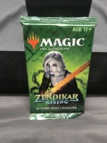 Factory Sealed MTG Magic The Gathering Zendikar Rising 15 Card Draft Booster Pack