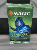 Factory Sealed MTG Magic The Gathering Zendikar Rising 15 Card Draft Booster Pack