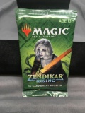 Factory Sealed MTG Magic The Gathering Zendikar Rising 15 Card Draft Booster Pack