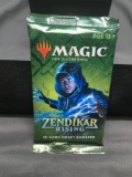 Factory Sealed MTG Magic The Gathering Zendikar Rising 15 Card Draft Booster Pack