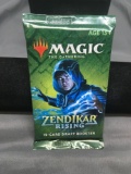 Factory Sealed MTG Magic The Gathering Zendikar Rising 15 Card Draft Booster Pack