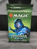 Factory Sealed MTG Magic The Gathering Zendikar Rising 15 Card Draft Booster Pack