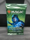 Factory Sealed MTG Magic The Gathering Zendikar Rising 15 Card Draft Booster Pack