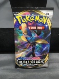 Factory Sealed Pokemon Sword & Shield Rebel Clash 10 Trading Card Booster Pack