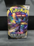 Factory Sealed Pokemon Sword & Shield Rebel Clash 10 Trading Card Booster Pack