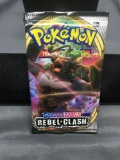 Factory Sealed Pokemon Sword & Shield Rebel Clash 10 Trading Card Booster Pack