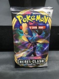 Factory Sealed Pokemon Sword & Shield Rebel Clash 10 Trading Card Booster Pack