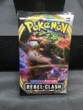 Factory Sealed Pokemon Sword & Shield Rebel Clash 10 Trading Card Booster Pack