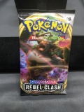 Factory Sealed Pokemon Sword & Shield Rebel Clash 10 Trading Card Booster Pack