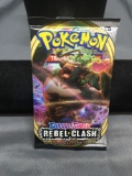 Factory Sealed Pokemon Sword & Shield Rebel Clash 10 Trading Card Booster Pack