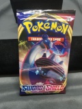 Factory Sealed Pokemon Sword & Shield Base 10 Trading Card Booster Pack