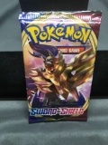 Factory Sealed Pokemon Sword & Shield Base 10 Trading Card Booster Pack