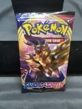 Factory Sealed Pokemon Sword & Shield Base 10 Trading Card Booster Pack