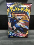 Factory Sealed Pokemon Sword & Shield Base 10 Trading Card Booster Pack