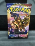 Factory Sealed Pokemon Sword & Shield Base 10 Trading Card Booster Pack