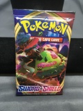 Factory Sealed Pokemon Sword & Shield Base 10 Trading Card Booster Pack