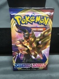 Factory Sealed Pokemon Sword & Shield Base 10 Trading Card Booster Pack