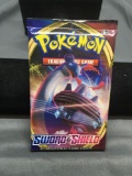 Factory Sealed Pokemon Sword & Shield Base 10 Trading Card Booster Pack