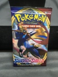 Factory Sealed Pokemon Sword & Shield Base 10 Trading Card Booster Pack