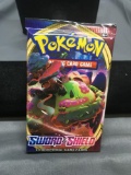 Factory Sealed Pokemon Sword & Shield Base 10 Trading Card Booster Pack