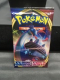 Factory Sealed Pokemon Sword & Shield Base 10 Trading Card Booster Pack