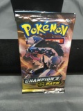 Factory Sealed Pokemon Champions Path 10 Trading Card Booster Pack - Charizard V/VMAX?