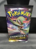 Factory Sealed Pokemon Champions Path 10 Trading Card Booster Pack - Charizard V/VMAX?